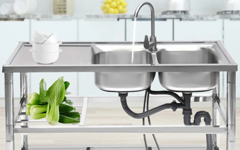 giá Bồn rửa chén đứng