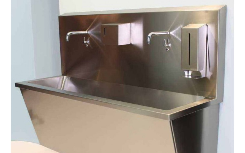 Giới thiệu bồn rửa tay inox