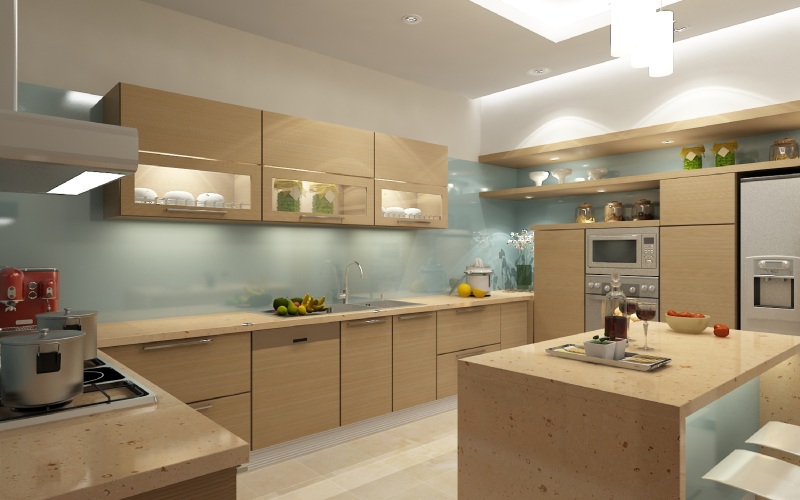 Giới thiệu tủ bếp gỗ công nghiệp