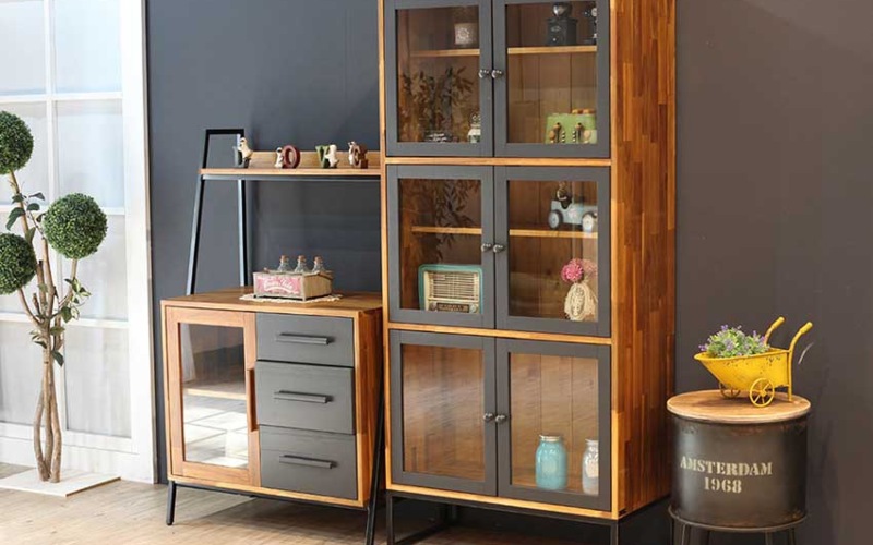 giới thiệu tủ để chén bát
