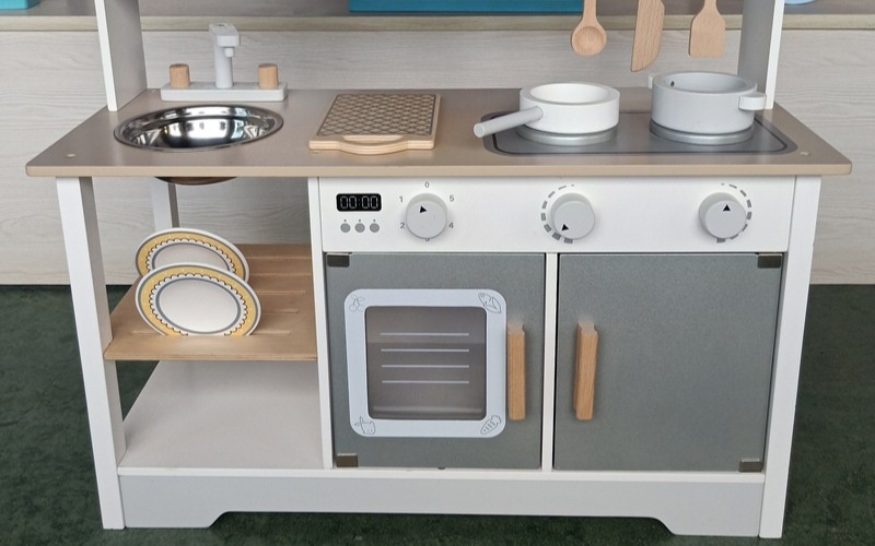 Kệ bếp gỗ MDF