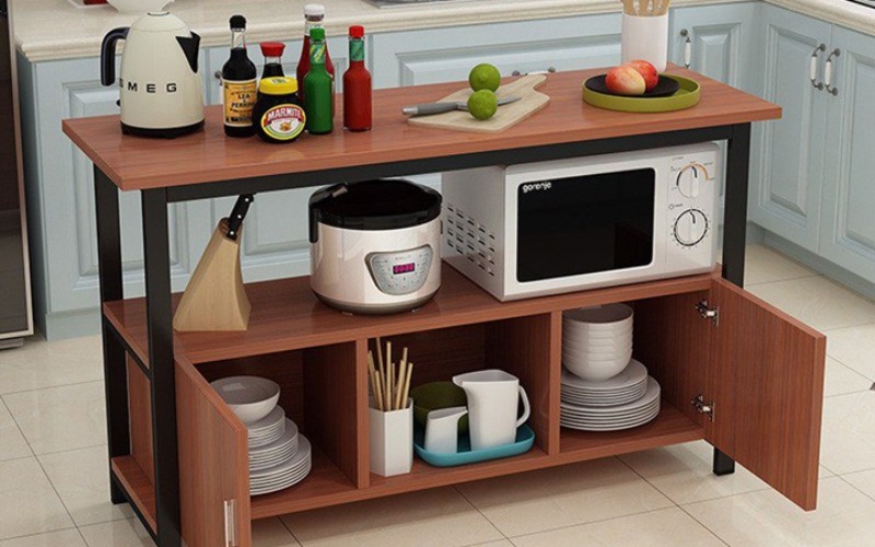 Kệ bếp nấu ăn là gì