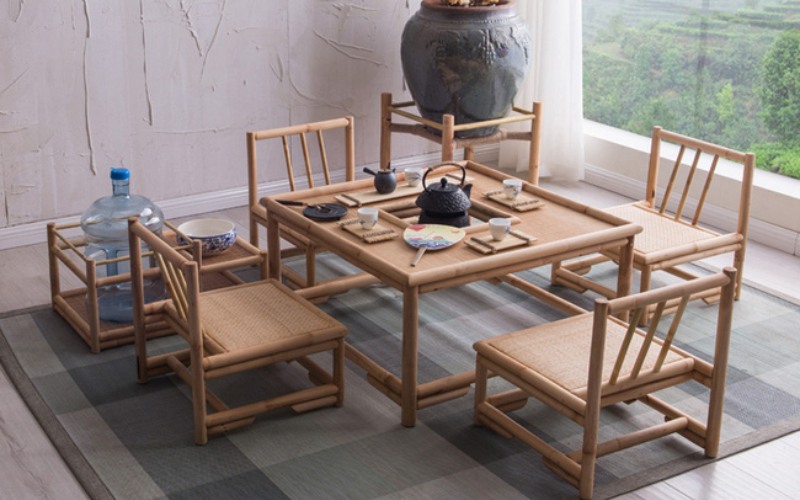 khám phá ghế uống trà