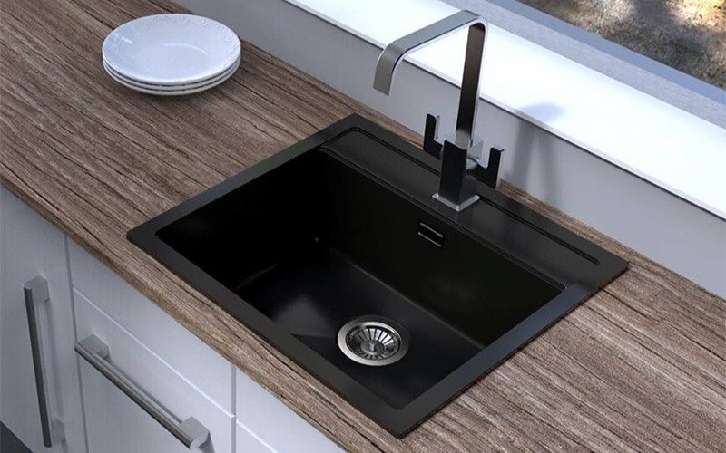 lắp đặt bồn rửa chén 1 hộc