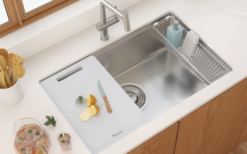 mẫu chậu rửa bát