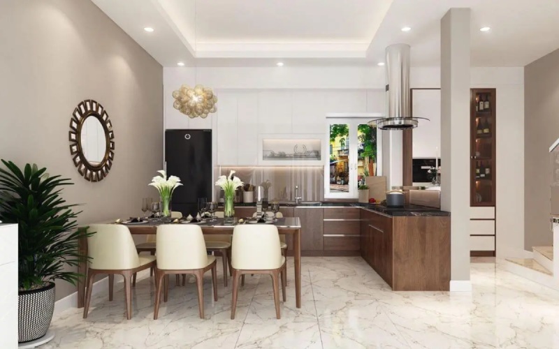 Nội thất bếp đẹp là gì