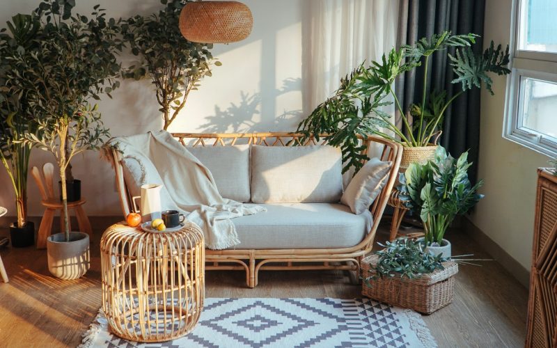 Nội thất mây tre đan là gì