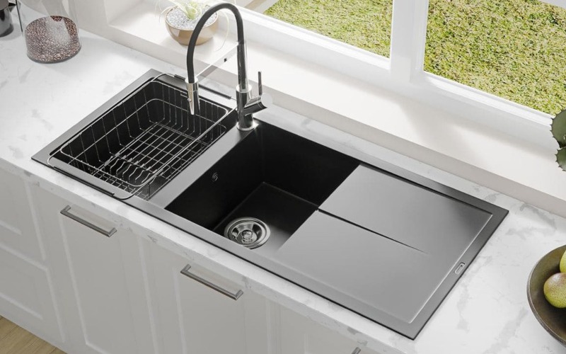 Phân loại chậu rửa bát
