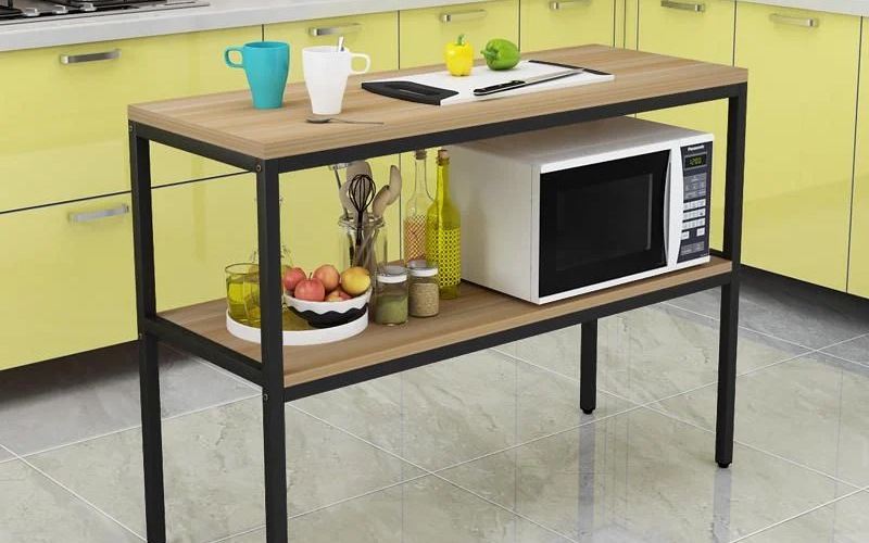 thiết kế kệ bếp nấu ăn