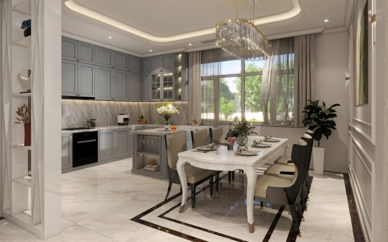 thiết kế nội thất bếp đẹp