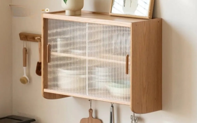Tủ đựng chén bát treo tường