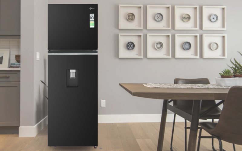 Tủ lạnh LG Inverter GN-D332BL