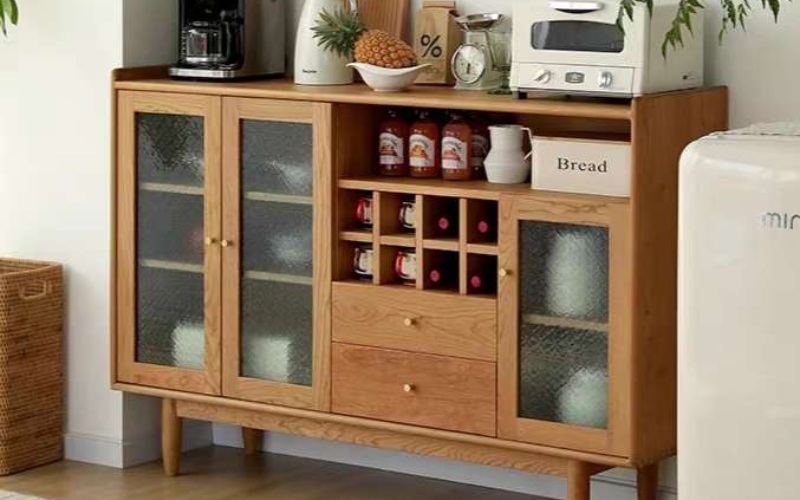 vệ sinh tủ để chén bát