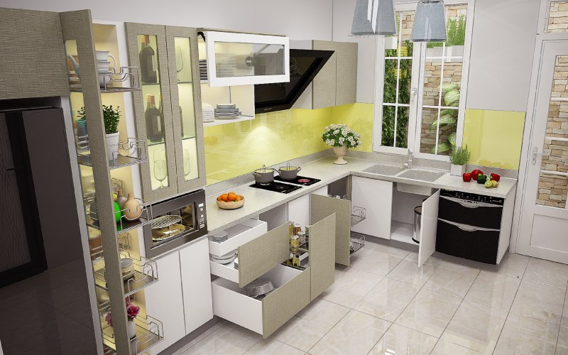 Xu hướng dụng cụ nhà bếp thông minh