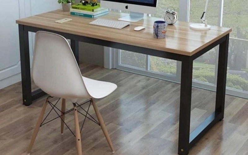 bàn ghế làm việc đơn giản