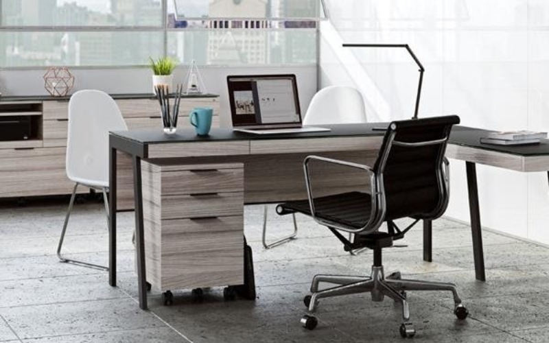 bàn ghế làm việc phù hợp
