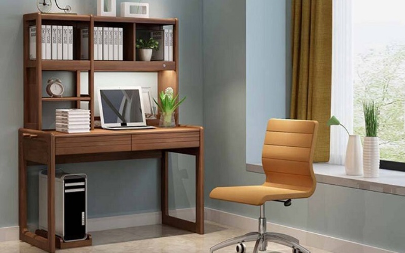 bàn học đẹp bằng gỗ