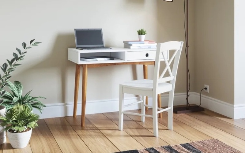 bàn làm việc mini gỗ mdf