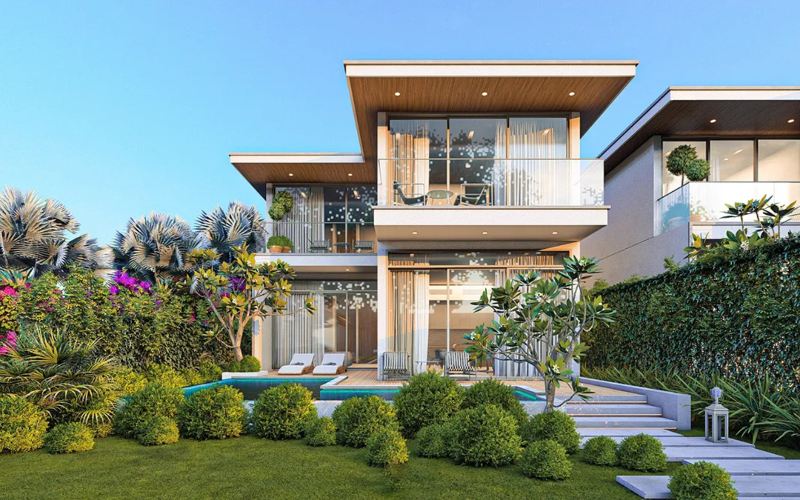 Biệt thự vườn hiện đại
