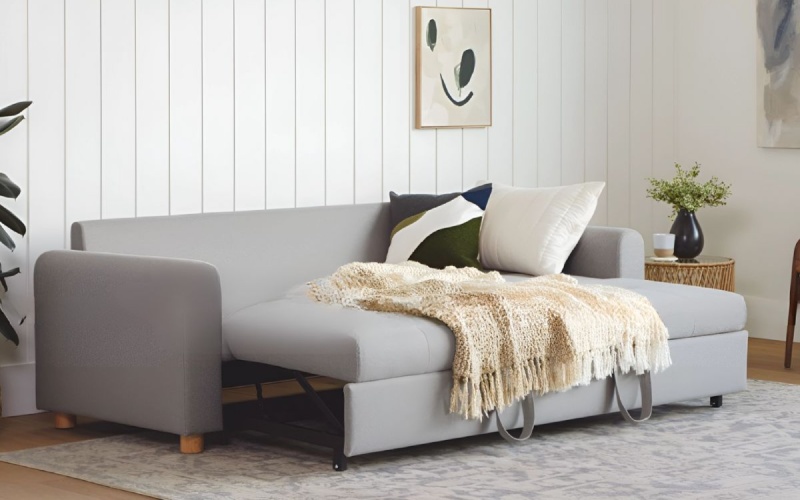 bố trí ghế sofa giường