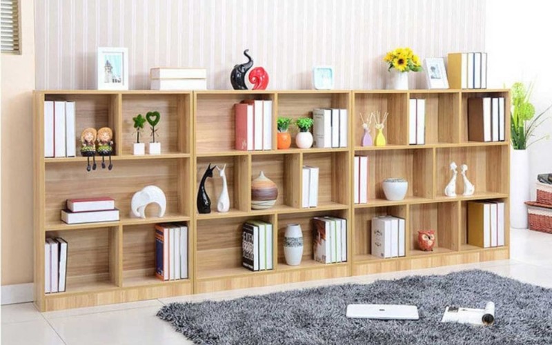 Các loại kệ sách cho bé