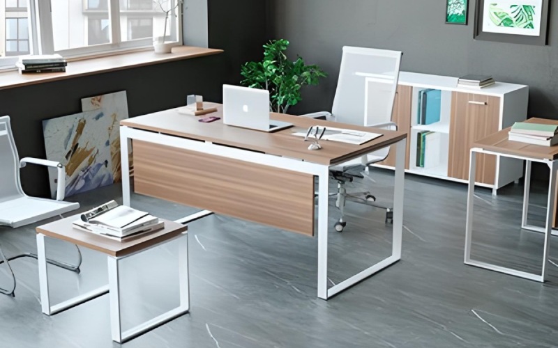 Cách chọn bàn làm việc gỗ ép 1m2