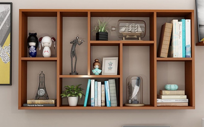 Cách chọn kệ đựng sách vở