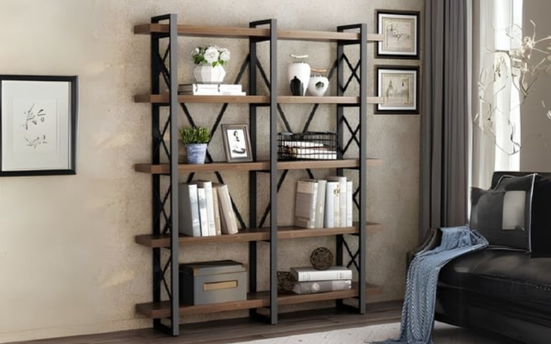 Cách chọn mua kệ sách sắt