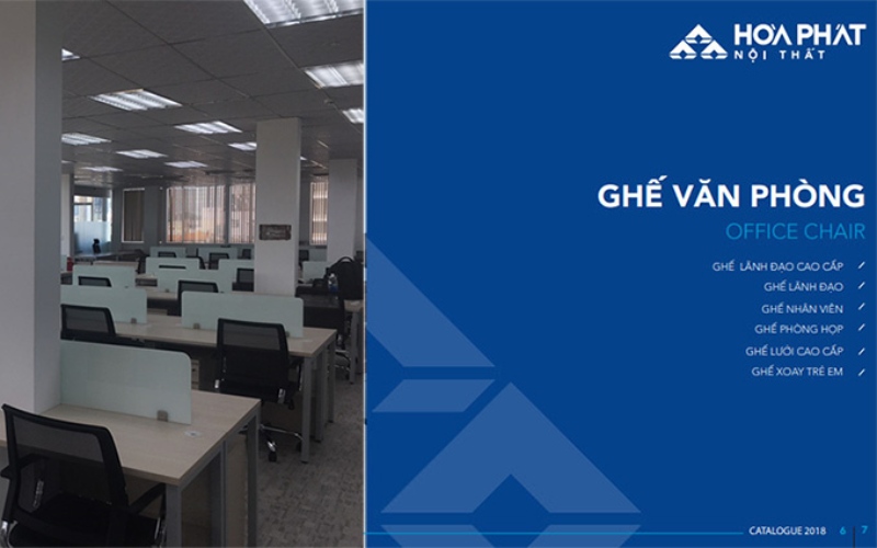 chọn mua ghế văn phòng Hòa Phát