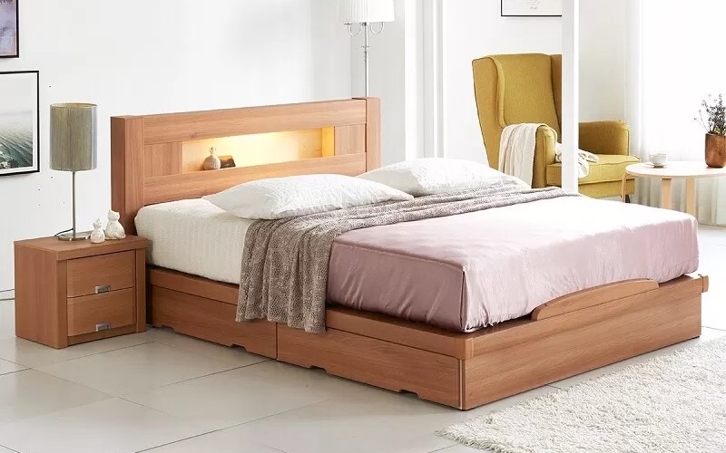 chọn mua giường ngủ giá rẻ