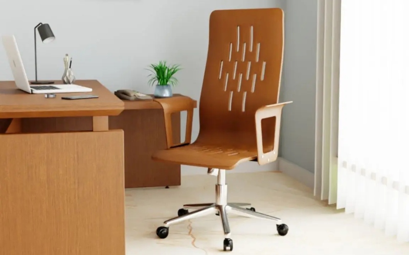 Ghế gỗ làm việc là gì