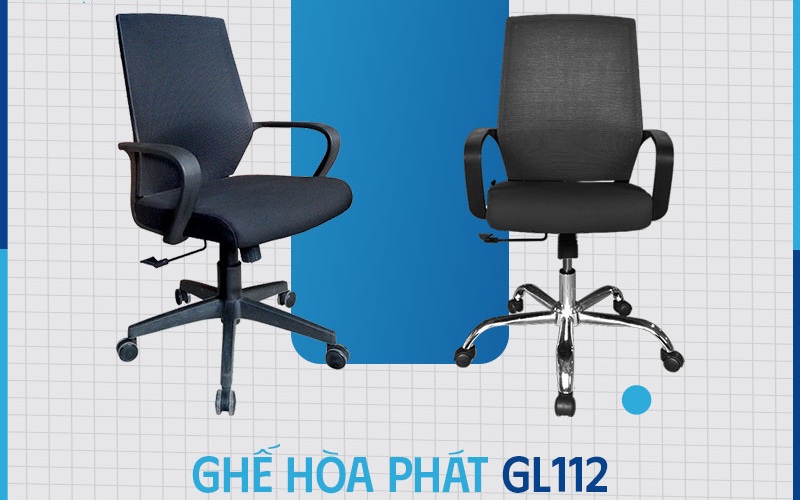 Ghế Hòa Phát GL112