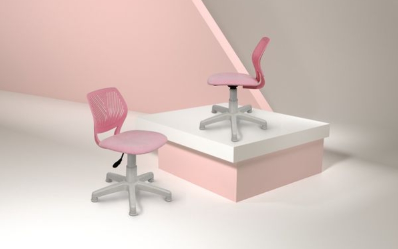 ghế nhựa xoay trẻ em