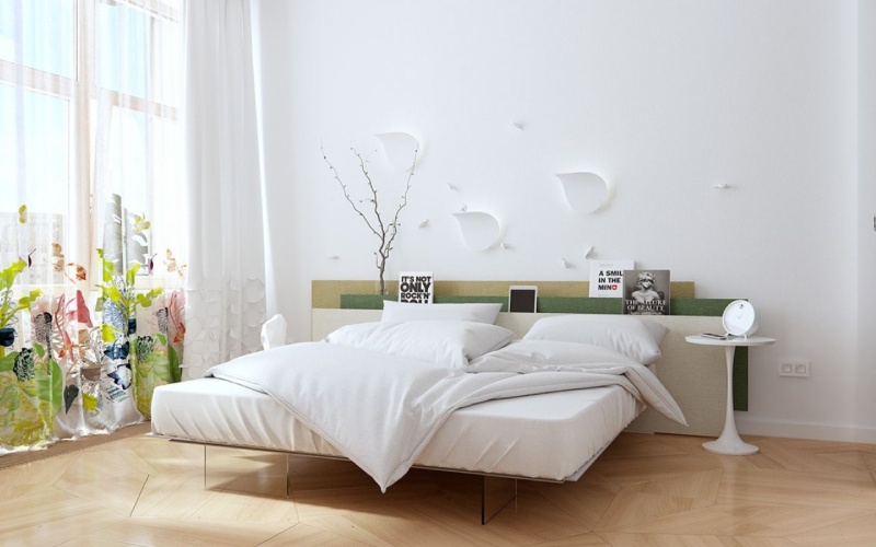 Giải pháp hướng giường ngủ trùng hướng nhà