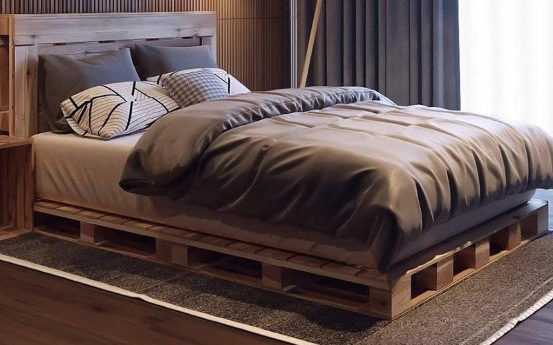 Giường pallet