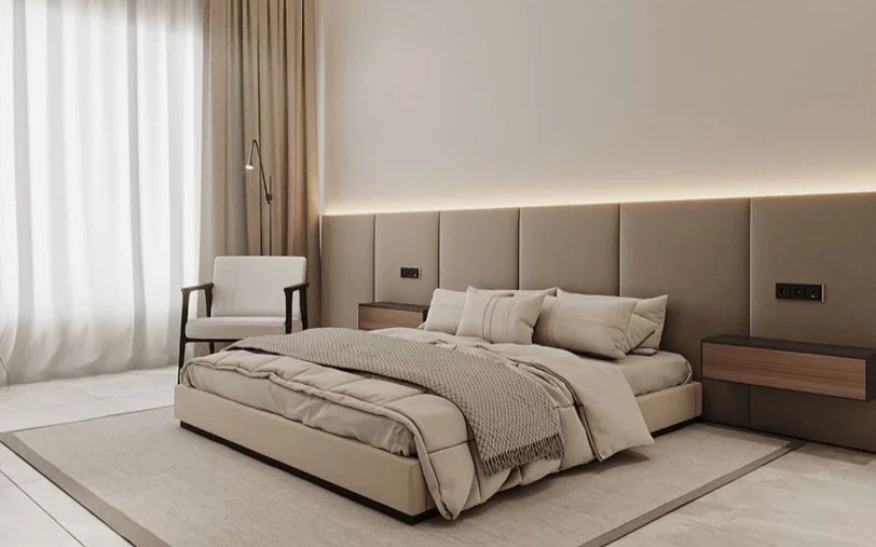 Hướng giường ngủ trùng hướng nhà - lợi hay hại