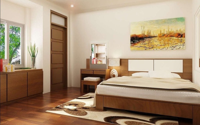hướng giường ngủ trùng hướng nhà