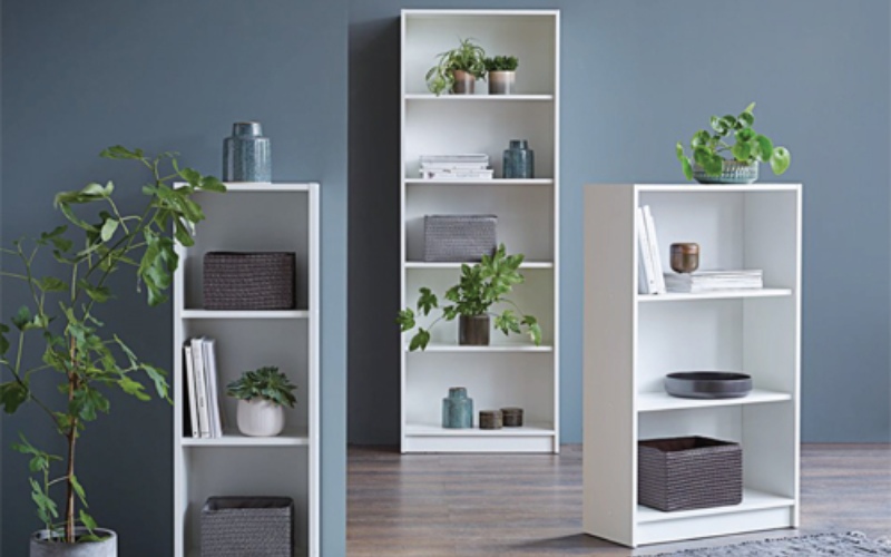 kệ 5 tầng gỗ công nghiệp