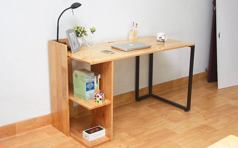Mô tả bàn làm việc gỗ ép 1m2