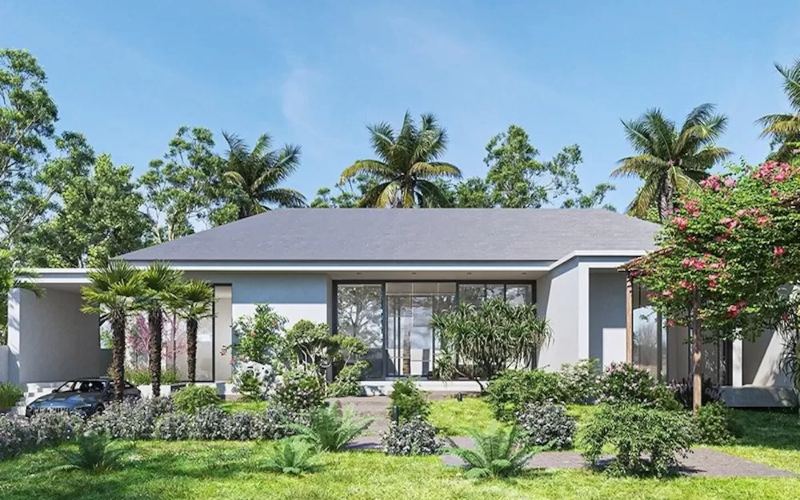 Nhà vườn đơn giản là gì