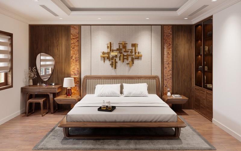 Phân loại giường ngủ gỗ