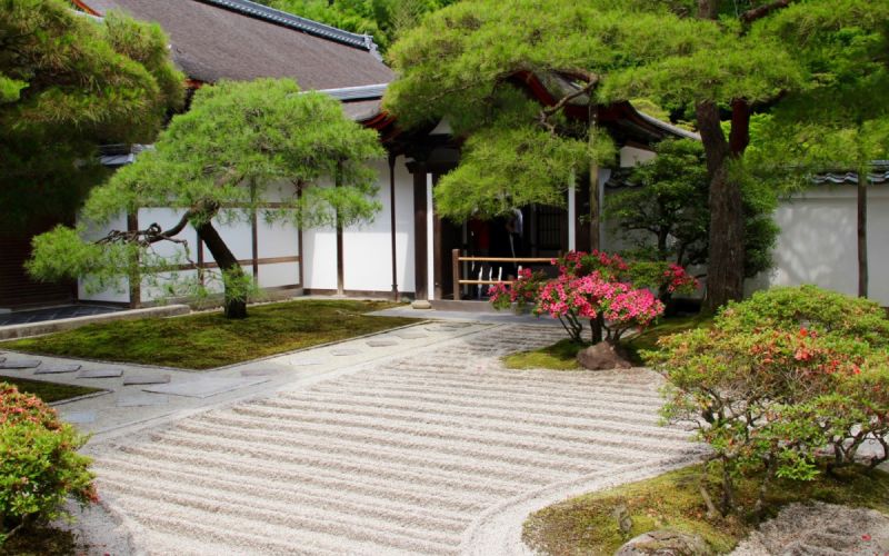 Sân vườn Nhật Bản