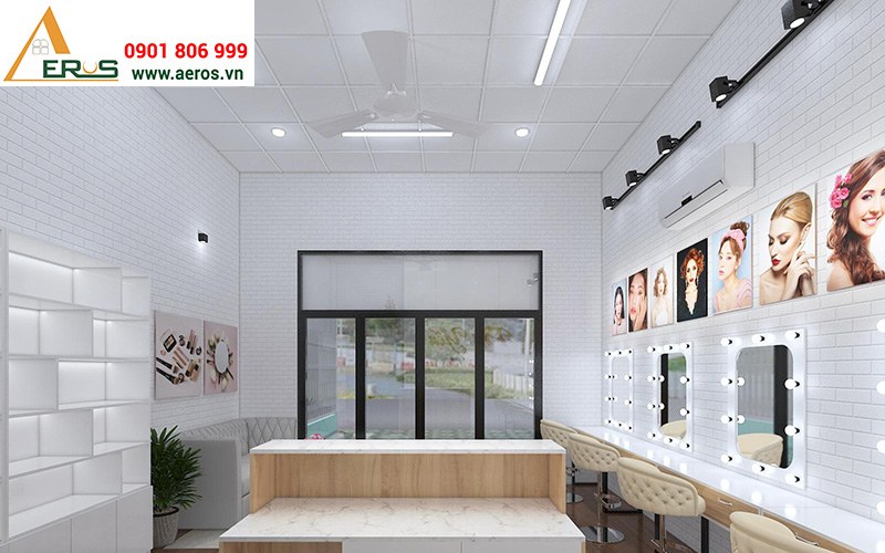 Showroom nội thất Aeros