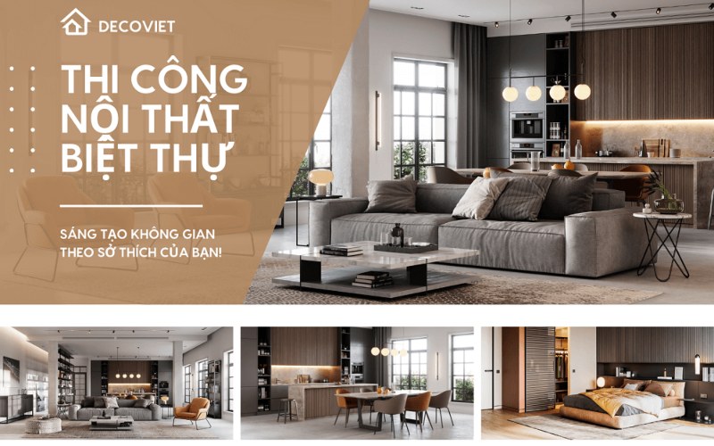 Showroom nội thất DecoViet