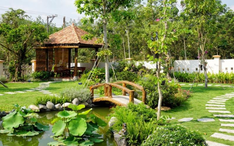 thiết kế cảnh quan sân vườn chuyên nghiệp