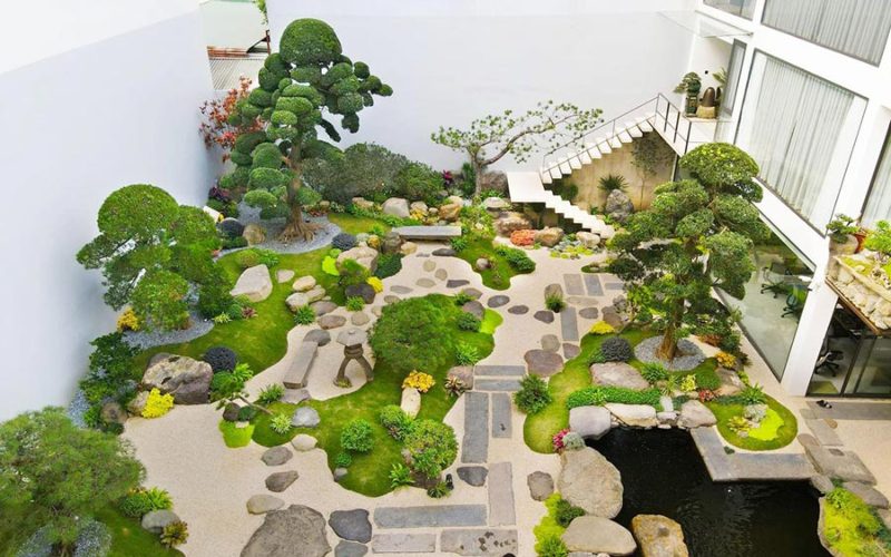 Thiết kế cảnh quan sân vườn