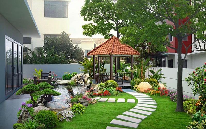 Thiết kế sân vườn là gì