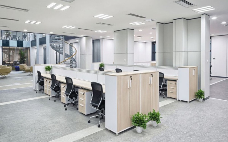 thiết kế văn phòng đẹp