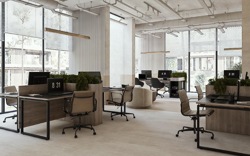 Vì sao thiết kế văn phòng công ty nhỏ đẹp