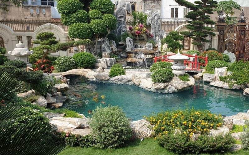 ý tưởng thiết kế sân vườn đẹp